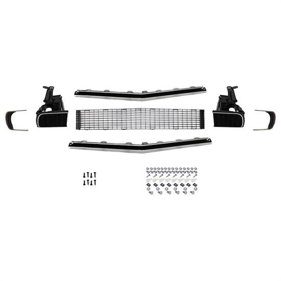 Speedway Motors 1967 Camaro RS 7-Piece Reproduction Grill Kit