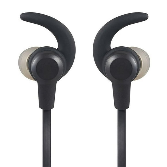 onn. Bluetooth Built-in Mic Wireless In-Ear Earphones, 10 Hours Playtime