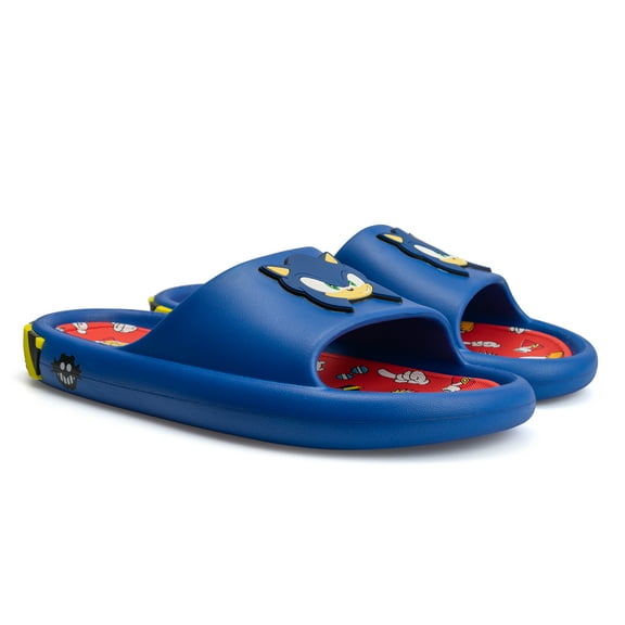 Sonic the Hedgehog Boys Comfort Slide Sandals