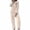 Blue, variant on FAHUOMU Fleece Pajama Sets For Women 2 Piece Soft Cozy Pullover Clothes Printed Loungewear Sleepwear For Winter