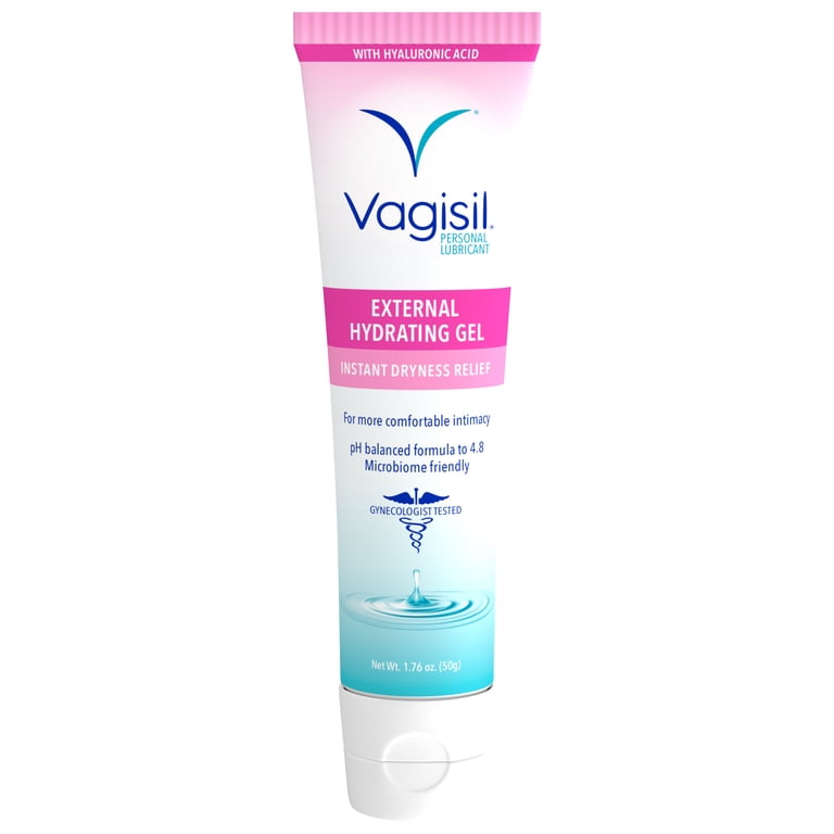 vagisil prohydrate internal vaginal moisturizing gel & lubricant Vagisil ProHydrate Natural Feel Internal Vaginal Moisturizing Gel