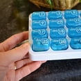 thumbnail image 4 of Agiferg Pill Box 31 Day Medicine Tablet Dispenser Organizer Weekly Storage Case Extra Large Monthly Pill Organizer, 4 of 6