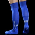 thumbnail image 5 of Calcetines de fútbol antideslizantes, calcetines largos hasta la rodilla para entrenamiento de fútbol., 5 of 5