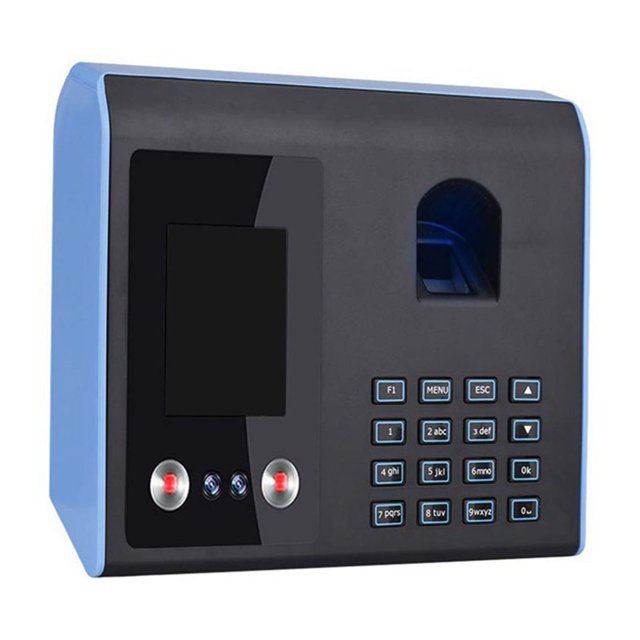 USG E6 Machine de Présence Reconnaissance des Empreintes Digitales Machine de Présence (Sans Batterie), Protection des Données Fiable