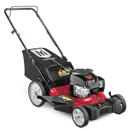 Yard Machines 21 in. 163 cc OHV Briggs and Stratton Gas Walk Behind Push Mower