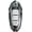 Sliver, variant on For Nissan key fob cover 3 button, Metal Key Fob Case for Nissan Altima Maxima Murano Rogue Sentra 370z Pathfinder Series Key Holder with Keychain (Grey)