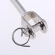 thumbnail image 3 of Conector del tensor de cable Baoblaze para sistema de aparejo marino de barco 4mm de acero inoxidable, 3 of 7