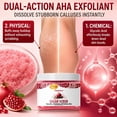 thumbnail image 2 of SPA REDI – Sugar Body Scrub, Pomegranate, 16 Oz, Exfoliating, Moisturizing, Hydrating and Nourishing, Glow, Polish, Smooth and Fresh Skin - Body Exfoliator, 2 of 7