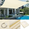 thumbnail image 2 of Refugio solar impermeable Protección solar Toldo de vela de sombra Toldo de camping Tela de sombra grande para dosel al aire libre Patio de jardín 40% de descuento Tan Jianjun unisex, 2 of 2