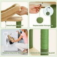 thumbnail image 3 of PAWZ Road 59" Cactus Cat Tree Tower with sisal Scratching Post & Large Perch for Indoor Cat Green, 3 of 10