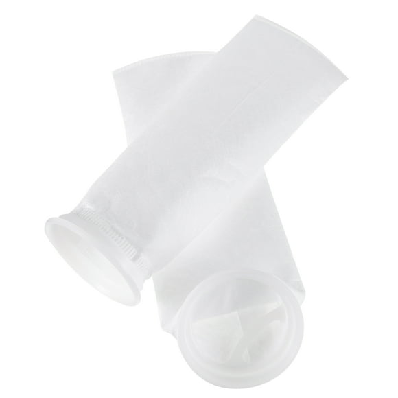 UPOUART 2PCS Betta Fish Tank Filters White PP for Optimal Filtration