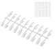 thumbnail image 4 of 2024 200pcs False Nail Tips Transparent Nail Art Color Style Display Tips Nail Art Supplies, 4 of 5