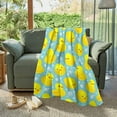 thumbnail image 6 of Yibo Army Green Camouflage Blanket Flannel Soft and Comfortable Anti-static Bed Sofa Blanket, 6 of 7