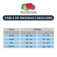thumbnail image 4 of Short Fuit Of The Loom para Mujer, Deportivo Negro Talla M, 4 of 4