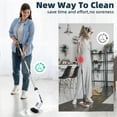 thumbnail image 4 of Electric Spin Scrubber with 7 Heads Detachable as Short Handle&Extension Handle for Tub, Tile, Wall, Bathroom, 4 of 9