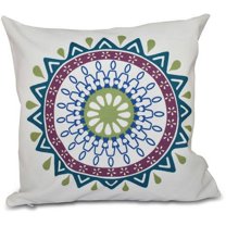 Simply Daisy 16" x 16" Mod Geometric Outdoor Pillow