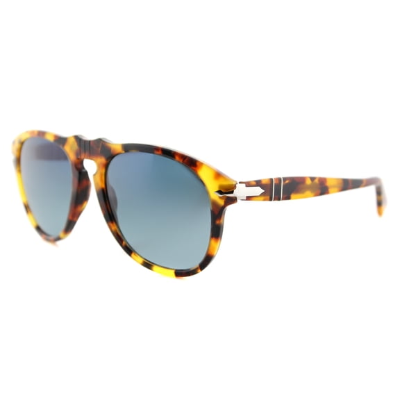 Persol PO 649 Plastic Unisex Aviator Polarized Sunglasses Resina E Sale 54mm Adult
