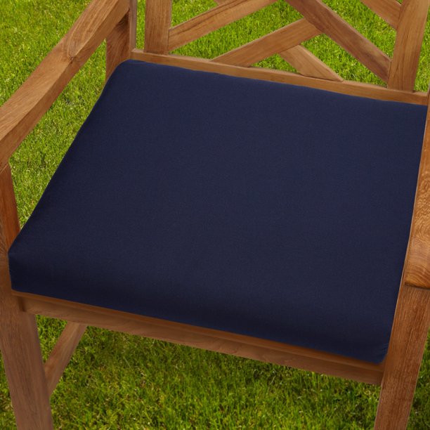 Humble and Haute Bristol 19inch Indoor/ Outdoor Navy Blue Chair