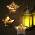 thumbnail image 4 of PENGXIANG EASTIN LED Light Ramadan Lamp Moon Star Shape Exquisite Wooden Ramadan Eid Decorations for Home, 4 of 6