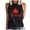 02 Noir, variante sur Amzcrzy Camisole pour Femmes Tendance à Imprimé de Feuille d'Érable Camisoles de la Fête du Canada Décontractées à Col Rond Sans Manches Hauts pour Femmes Confortables Camisoles d'Été pour Femmes