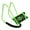 Green, variant on Phone Stand 360 Degree Rotation Lightweight Neckband Flexible Phone Lazy Bracket for Watching TV,Pink