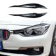 thumbnail image 1 of Aplicable a F30 F 31 318I 320i 2012-2018 lámpara de faro ceja exterior pegatina modificación del coche, 1 of 5