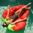 thumbnail image 5 of Big Joe Fruit Float Pool Lounger, Quick Draining Fabric, 5 feet Big, 5 of 9