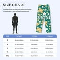 thumbnail image 4 of JUNZAN Men's Pajama Pants Happy Mother's Day1 Sleepwear Pants PJ Bottoms Drawstring and Pockets, 4 of 6