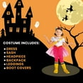 thumbnail image 4 of Studio Halloween, LLC True and Rainbow Kingdom DX Toddler Costume |  3-4T Female, 4 of 5