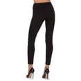 thumbnail image 2 of MeMoi Koldre Quilted Diamond Leggings - Womens - Female (Small/Medium, Black), 2 of 4