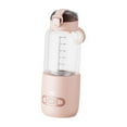 thumbnail image 5 of Baoblaze Portable Bottle Warmer Accurate Temperature Control Baby Milk Bottle Outdoors Ca pink 250ml, 5 of 8