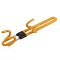 thumbnail image 2 of Car Steering Wheel Lock, Beautiful Appearance Security Twin Hooks Steering Wheel Lock Universal  For Vans, 2 of 8