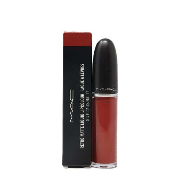Mac Rettro Matte Liquid Lipcolour 135 Chili Addict 0.17oz/5ml New With Box