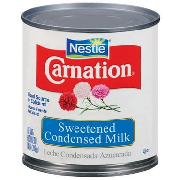 Carnation Sweetened Condensed Milk, 14 Oz Can (Pack of 24)