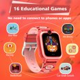thumbnail image 5 of ALPS Smart Watch for Kids, Game Watch for Boys Girls,Kids Smartwatch with Dual-Camera Music Video Player/Alarm Clock/Pedometer,1.5'' Full Touch Screen,Gift for 4-8 Year Old, 5 of 11
