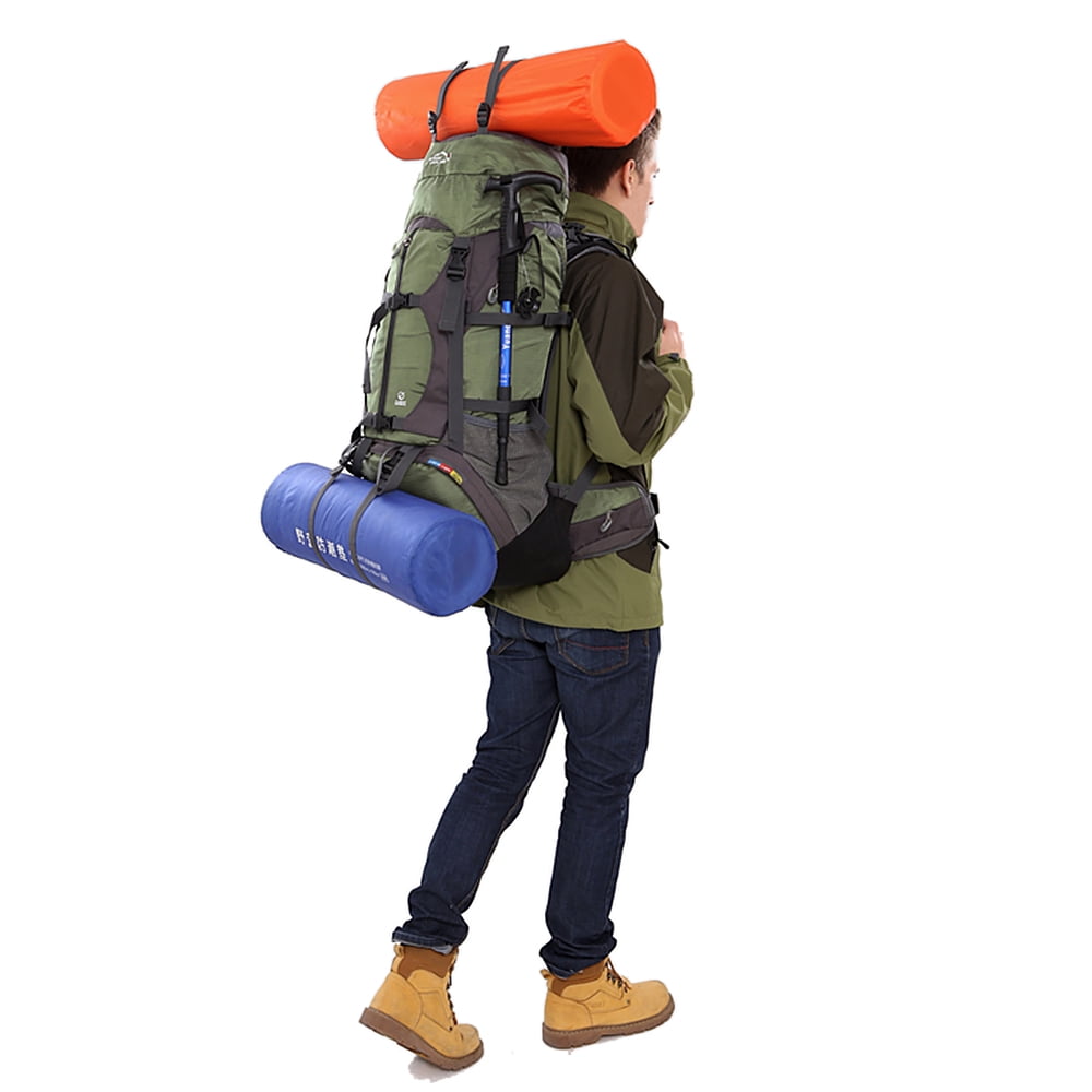 Hiking backpack with tent sales
