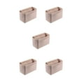 thumbnail image 1 of Becaristey Durable And Storage Toiletry Bag Travel With Fine Workmanship And Multiple Colors beige L 30*15*16cm 5Set, 1 of 6
