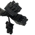 thumbnail image 4 of Cable flexible de alimentación Vga Pcie de 3x8 pines a 8 pines (6 + 2) para Supernova 650 750 850 1000 1600 2000 G2 G3 P, 4 of 5