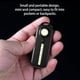 thumbnail image 4 of Xihbxyly Juego de Luces Recargables para Bicicleta, Superbrillantes, 5 Modos, Carga Usb, Resistencia Al Agua Ipx6, Luces Delanteras y Traseras, Reflector Trasero, para Ciclismo Nocturno, Accesorios d, 4 of 7