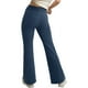 thumbnail image 2 of Pantalones Hanes Comfortblend Originals Jersey con pierna acampanada para mujer, 2 of 5