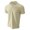 Khaki, variant on Fjuchai Men's Golf Shirt Short Sleeve T Shirts Solid Color Lapel Shirt Mens Lapel Summer Tee Tops S-3XL