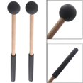 thumbnail image 3 of 1 Pair Tongue Drum Mallets Soft Rubber Head Drum Mallets Sticks for Drums Tongue Drums and Keyboard, 3 of 5