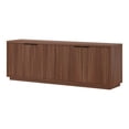 thumbnail image 3 of Mansfield Rectangular TV Stand for TV's up to 78" in Satin Walnut, 3 of 9