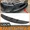 A Black, variant on 120CM Universal Front Bumper Lip Splitter Spoiler Bumper Guard Diffuser For Benz For BMW For Honda For KIA For Toyota Body Kit