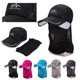thumbnail image 1 of All Round Sun Hat With Face Cover Anti UV Comfortable Sun Hat for Fishing Hiking, 1 of 5