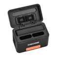 thumbnail image 1 of Caja de carga ZGCINE PS-BX1 Batería de cámara portátil Estuche de carga rápida 5200mAh Cargador de batería dual inalámbrico con puerto tipo C Reemplazo para batería Sony NP-BX1 ZGCINE  Caja de carga, 1 of 7