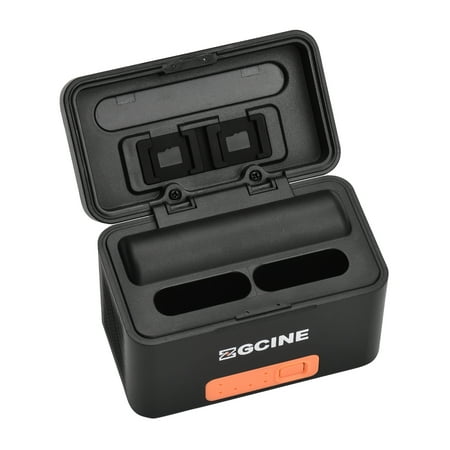 Image of ZGCINE Charging box Wireless Dual Battery Fast Ps-bx1 Portable Battery Type-c Battery With Type-c Battery Np-bx1 Type-c Port Battery 5200mah Box Camera Battery Case 5200mah Np-bx1 Battery Fast Case