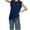 Blue, variant on ECZHAW Womens Tops ,Tops for Women Summer Top Basic Tee Shirts Casual Tank Loose Fit Fashion