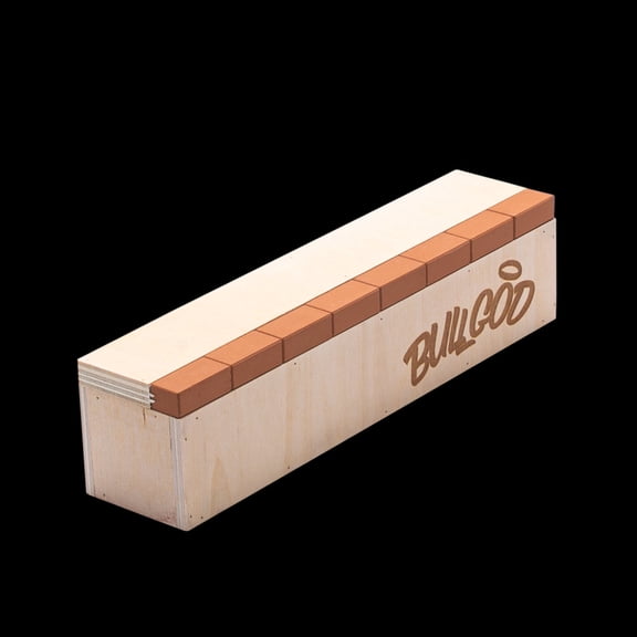 BullGod Fingerboard Ramp - Brick Ledge