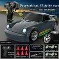 thumbnail image 4 of TIELUTT Mini RC Drift 1:64 Scale 1/64 Scale 4WD Remote Control with LED Lights 2.4 Stunt Drifting Rc Cars for Adults Auto Art1/18 Car Models Cars That Climb Walls and Ceiling Gesture Controller Cars, 4 of 4